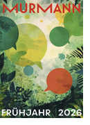 Coverbild Programm Murmann Publihers Frühjahr 2026 Abbildung der Titelseite des neuen Murmann Programms für das Frühjahr 2026